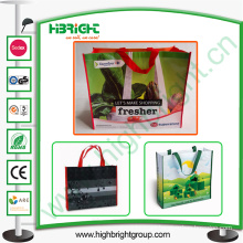 Reusable Eco Woven PP Laminated Shopping Bag